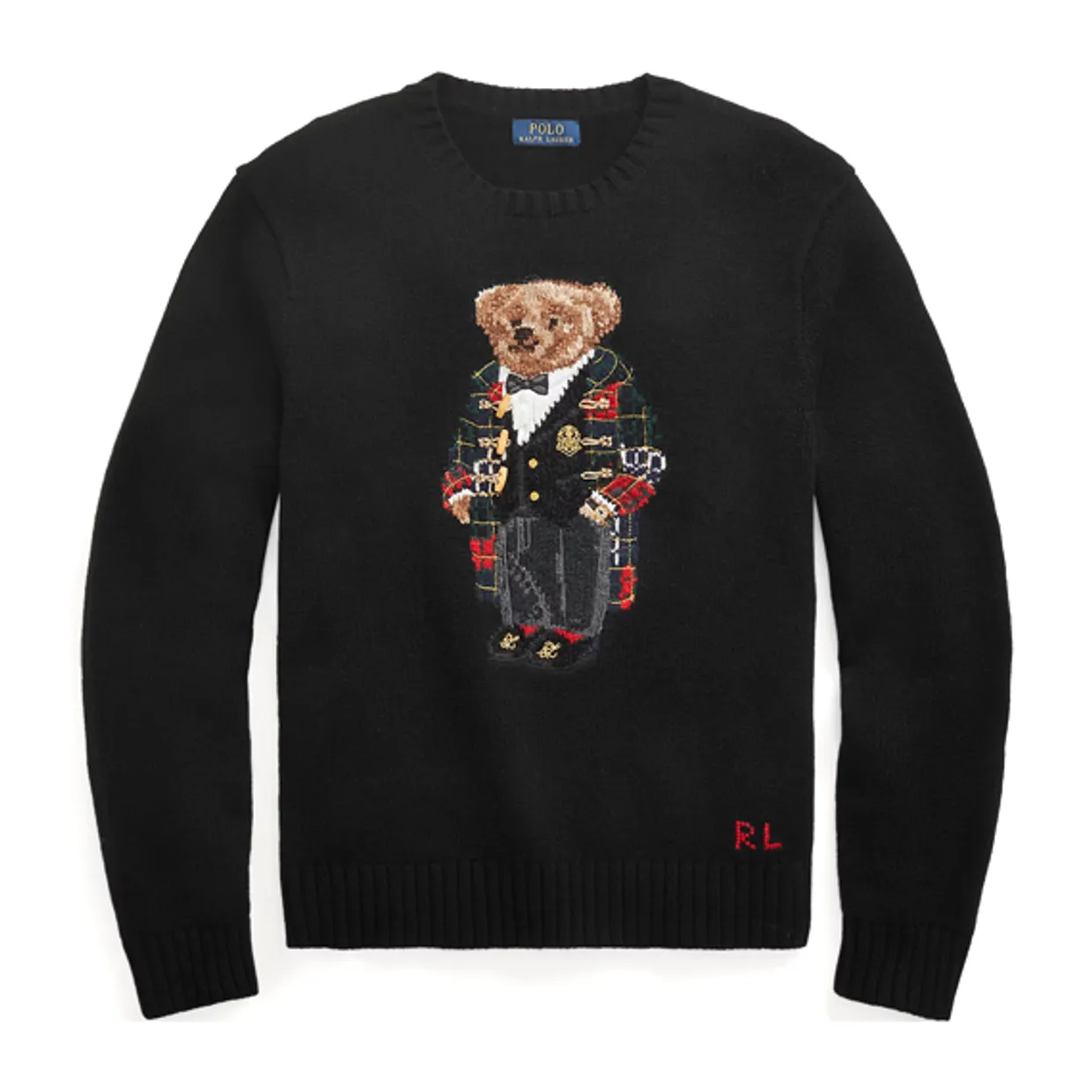 Duffel Coat Polo Bear Jumper