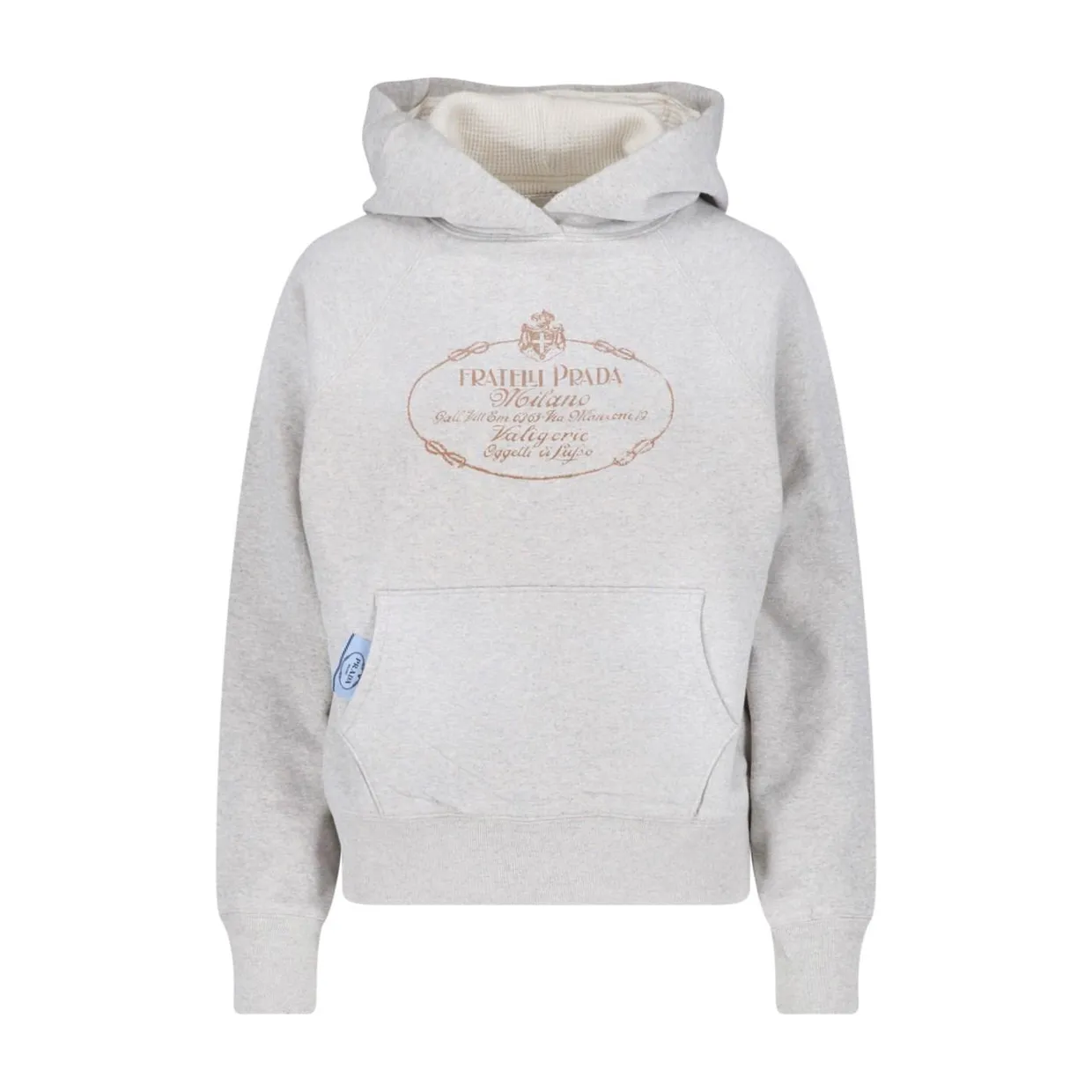 Cotton Fleece Hoodie