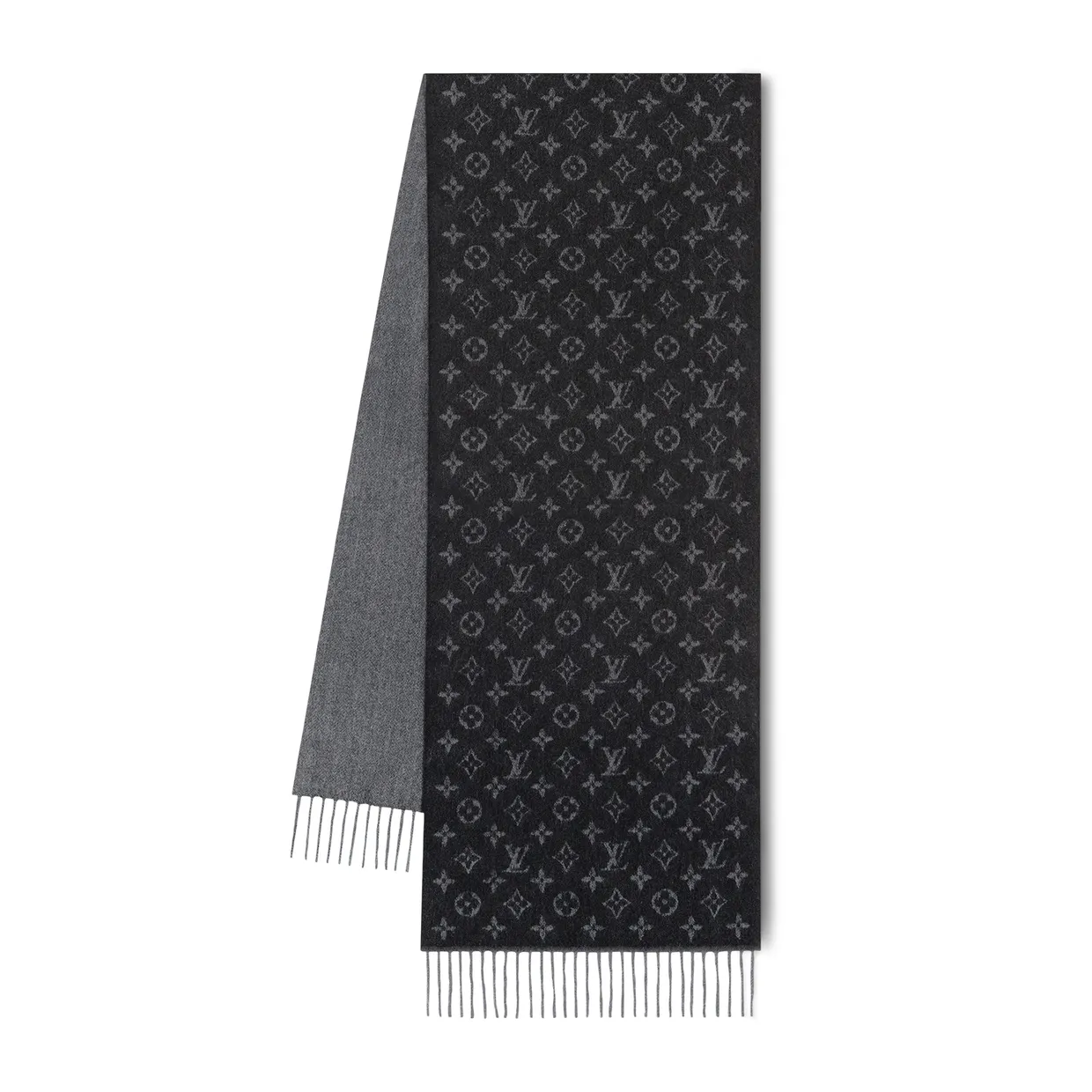 Monogram Gradient Scarf