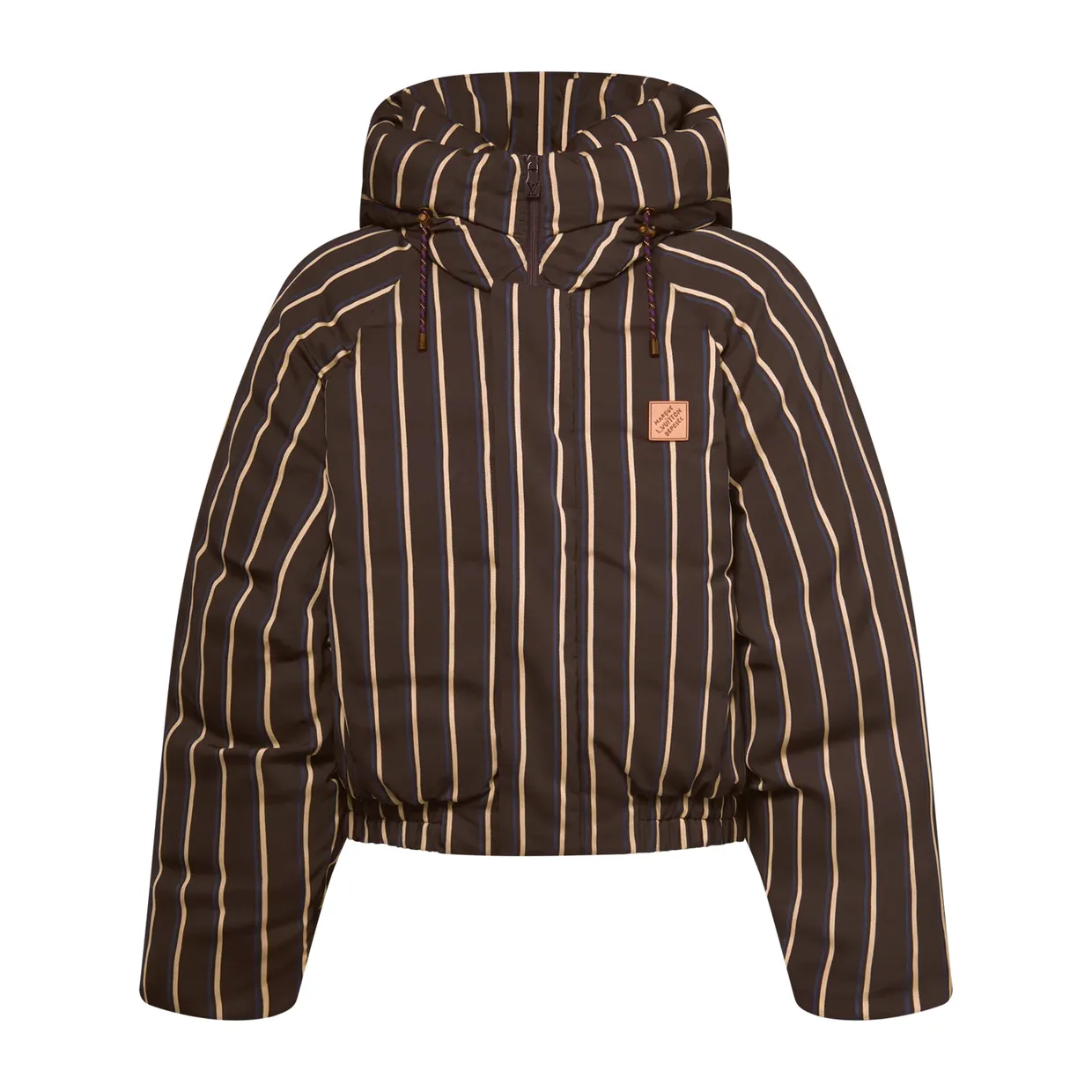Striped Puffer Jacket