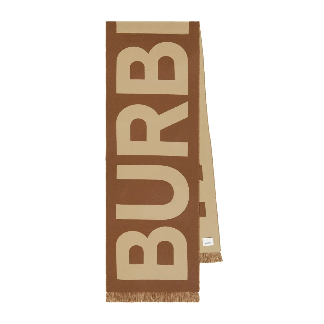 TB Logo Wool Scarf