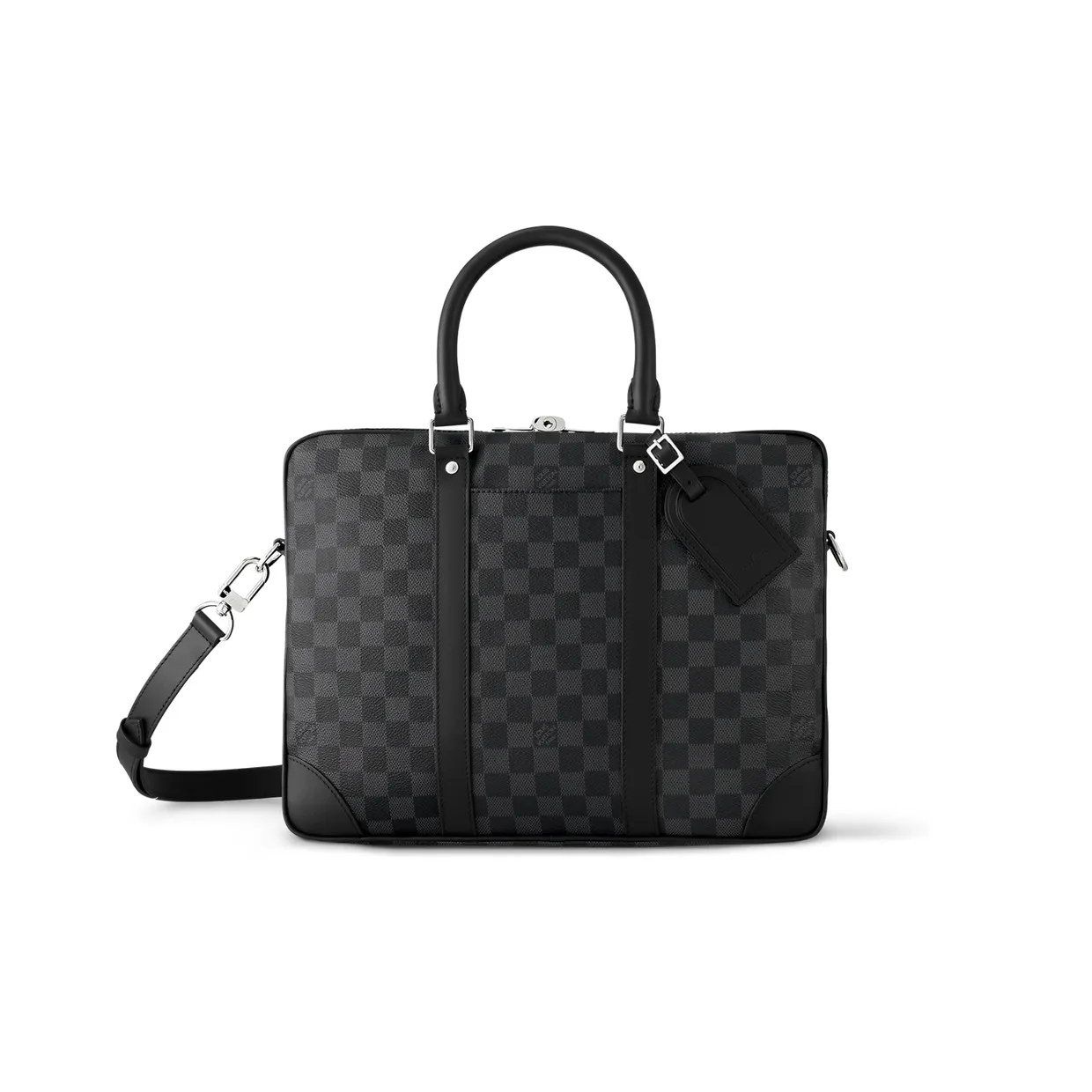 Porte-Documents Voyage PM in Damier Graphite