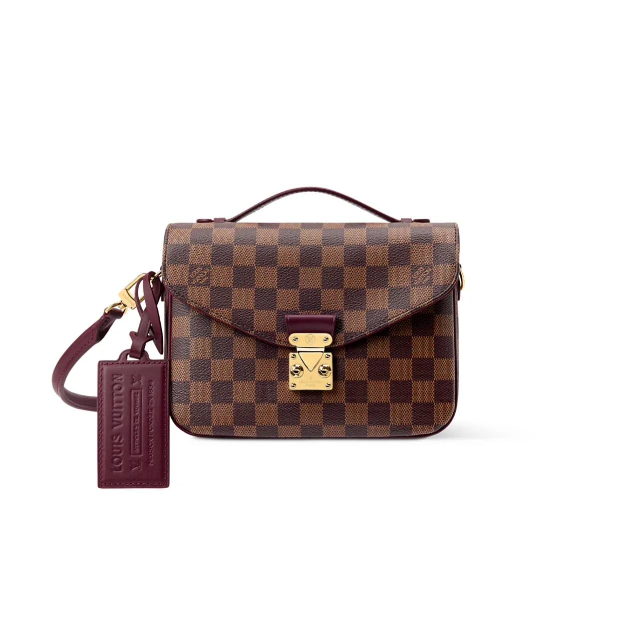Pochette Métis PM in Damier Ébène