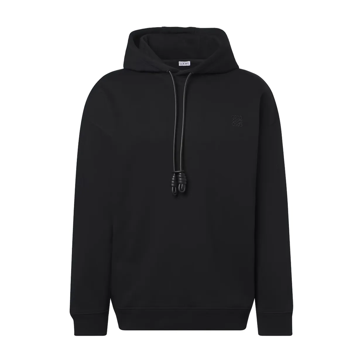 Relaxed Fit Hoodie In Cotton