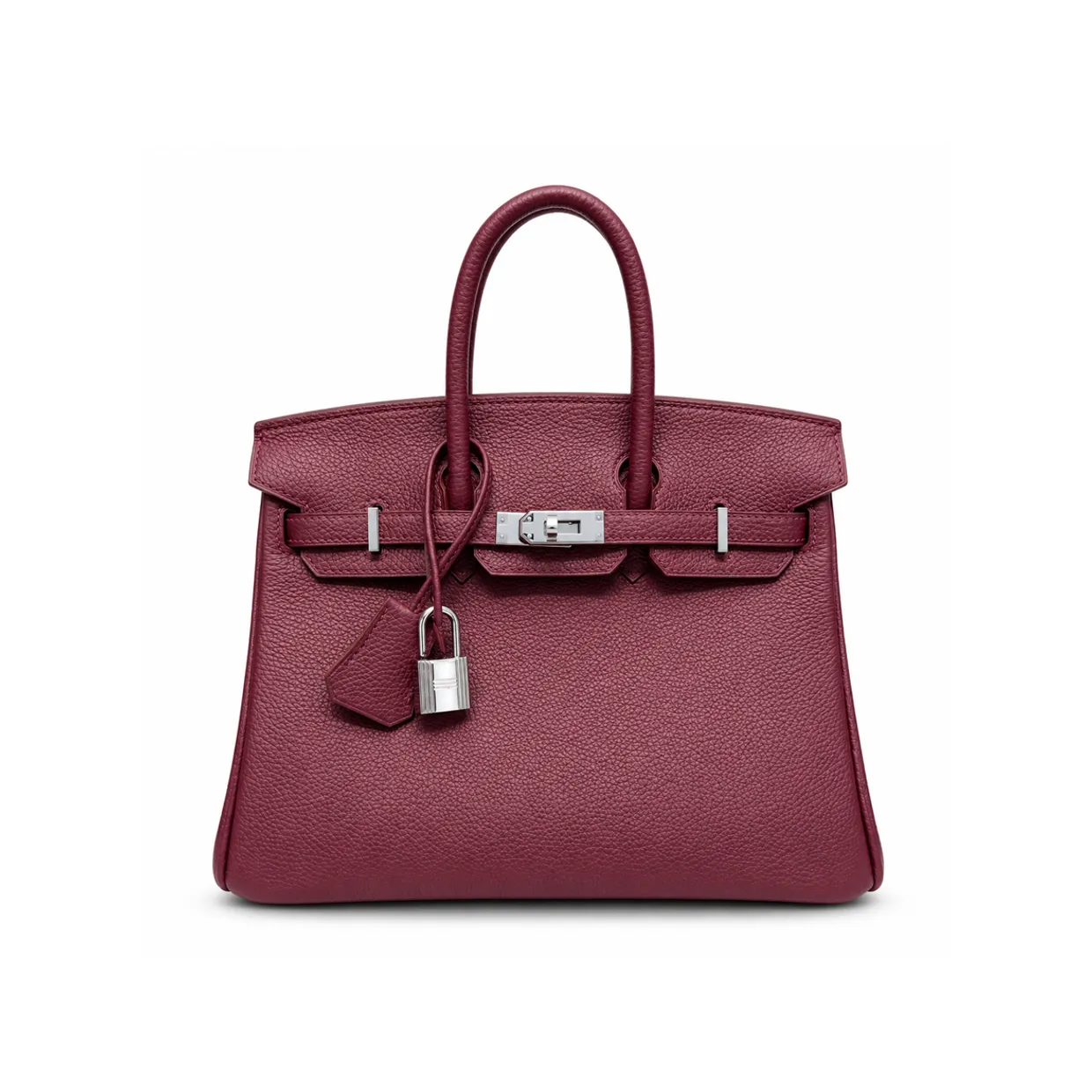 Birkin 25 in Togo Rouge