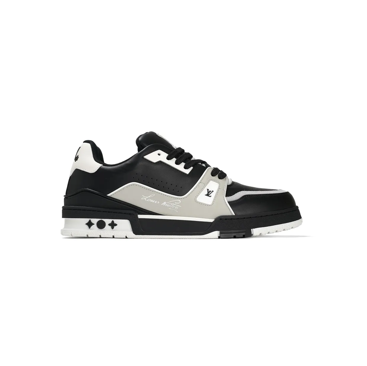 LV Trainer Black Grey White