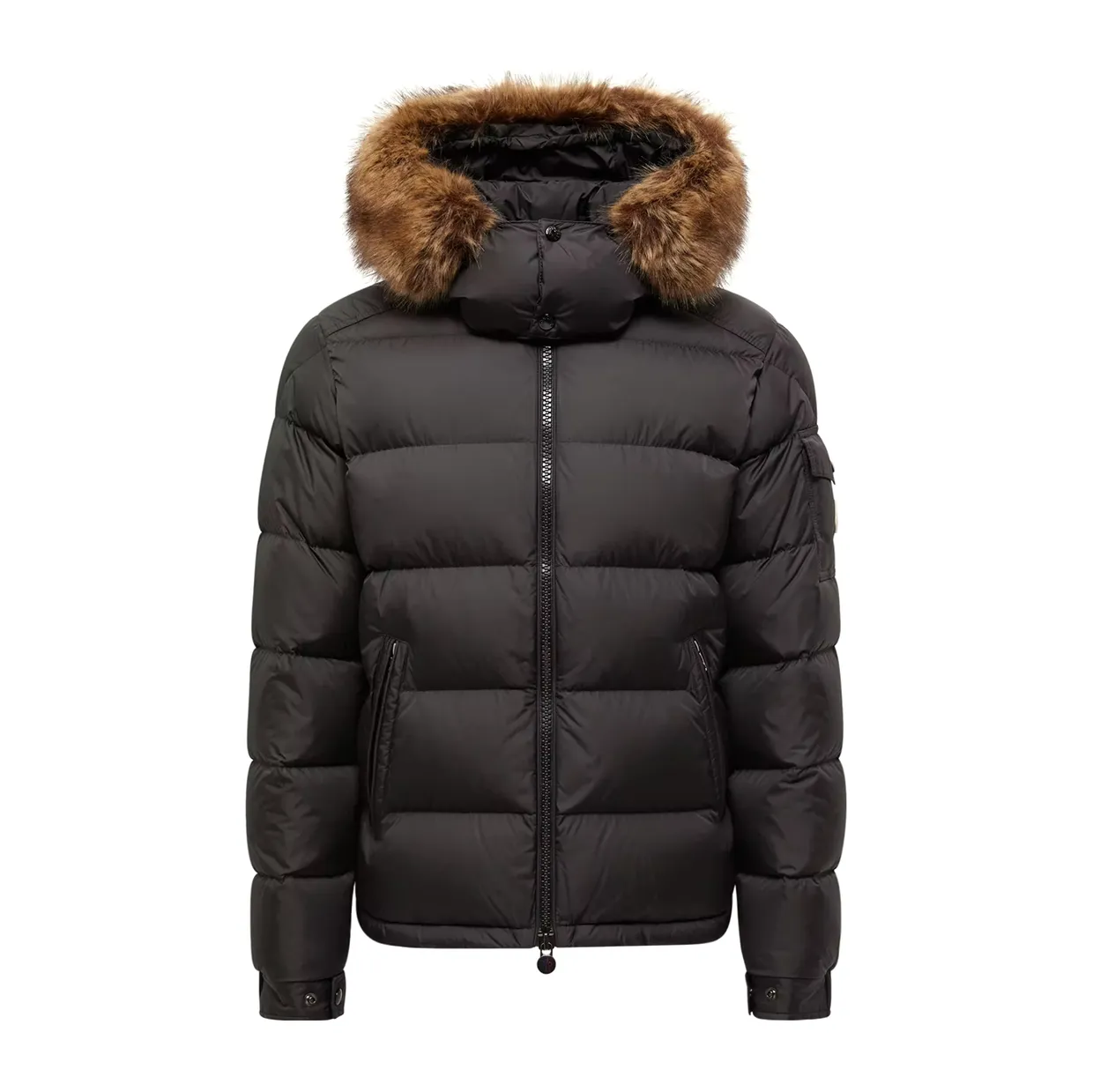 Mayaf Hooded Short Down Jacket
