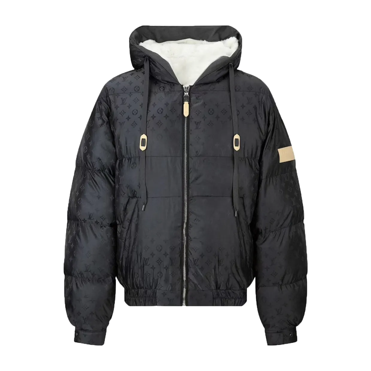 Monogram Down Blouson