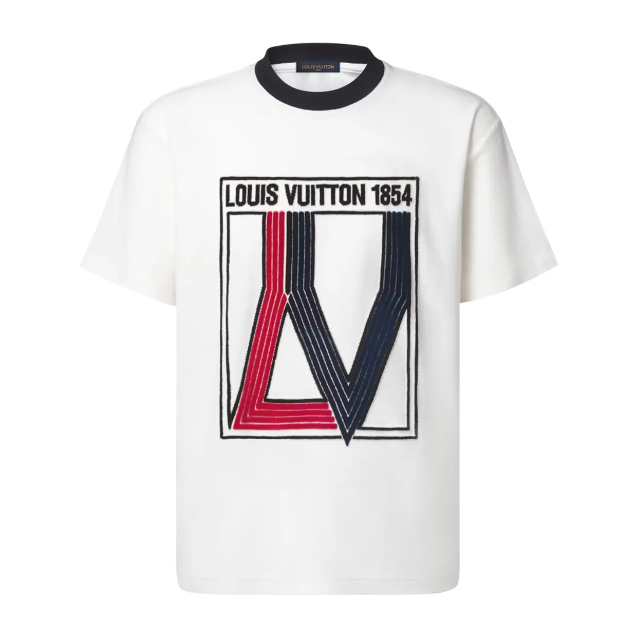 Velvet Graphic Short-Sleeved T-Shirt